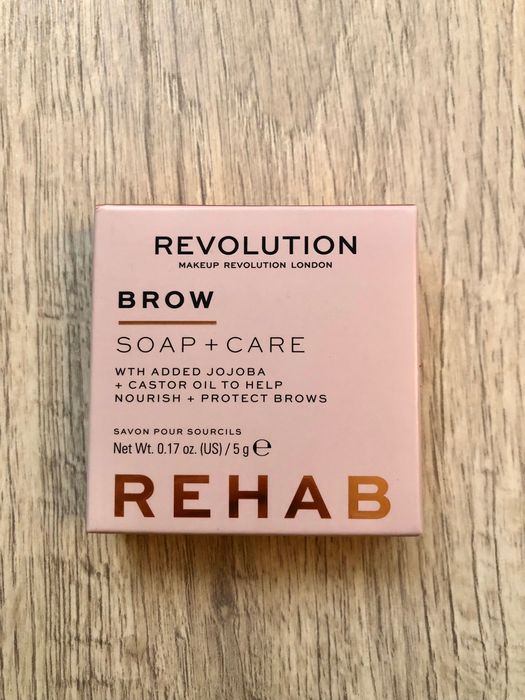 Revolution mydełko do brwi soap and care 5g mydełko do stylizacji brwi