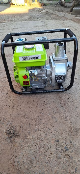 Мотопомпа GREEN FORESTER дуже гарна якість