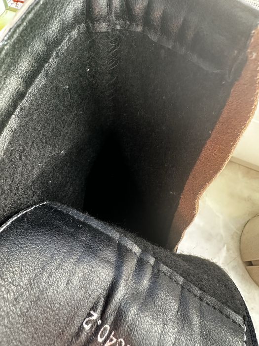 Ботинки натуральная кожа 39р