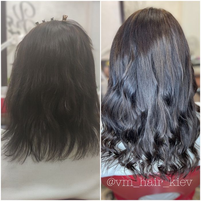 Нарощення волосся вул. Чавдар