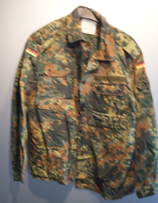 Militaria,, Camaflulados Alemães de Combate