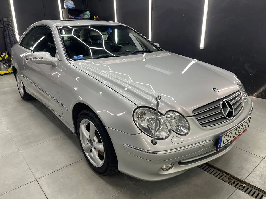 Mercedes-Benz Klasa CLK