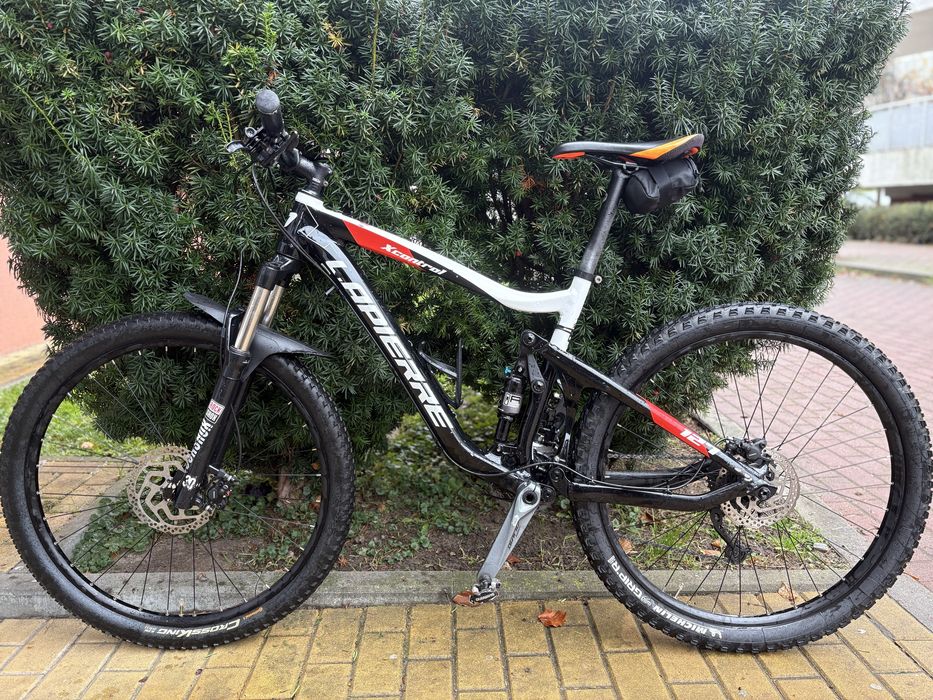 Lapierre X-Control 127 czarno-biały, model 2019