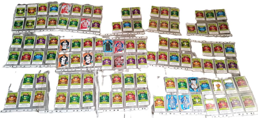 116 cartas Adrenalyn Panini La Liga 2024-2025