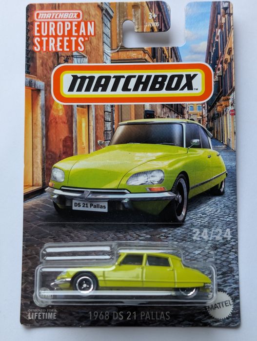 Matchbox 1968 DS 21 Pallas