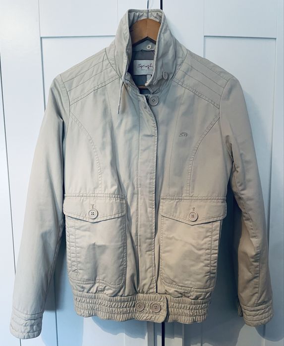 Casaco Springfield (gola de pelo removivel)