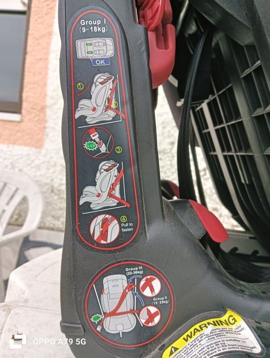 Cadeira auto be cool