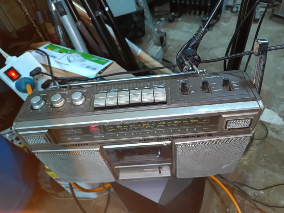 Stare radio z DDR