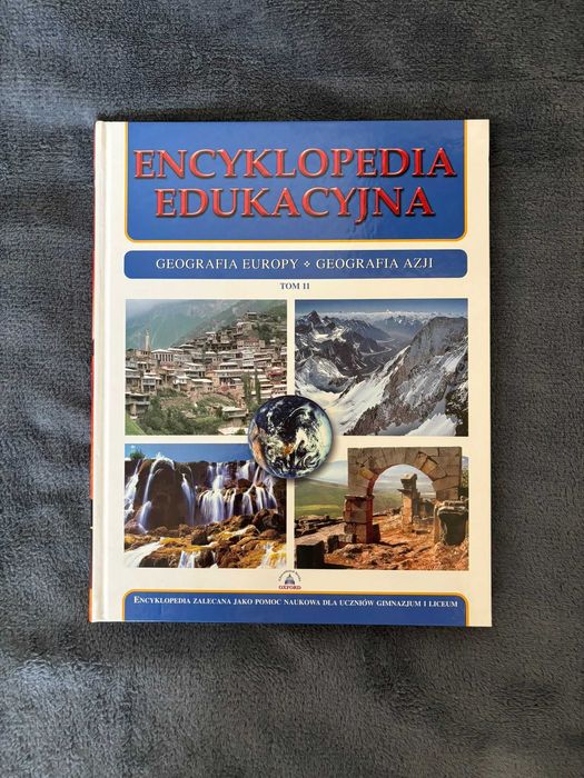 Encyklopedia Edukacyjna - Tom 11 Geografia Europy, Geografia Azji