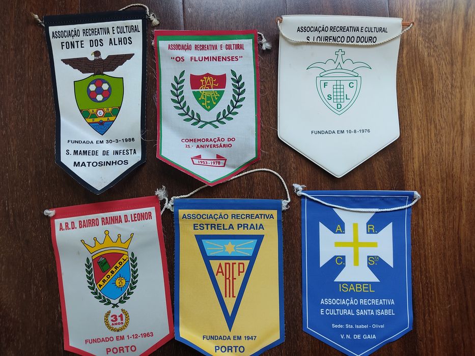 Galhardetes S. Lourenço Douro Fluminenses Fonte Alhos