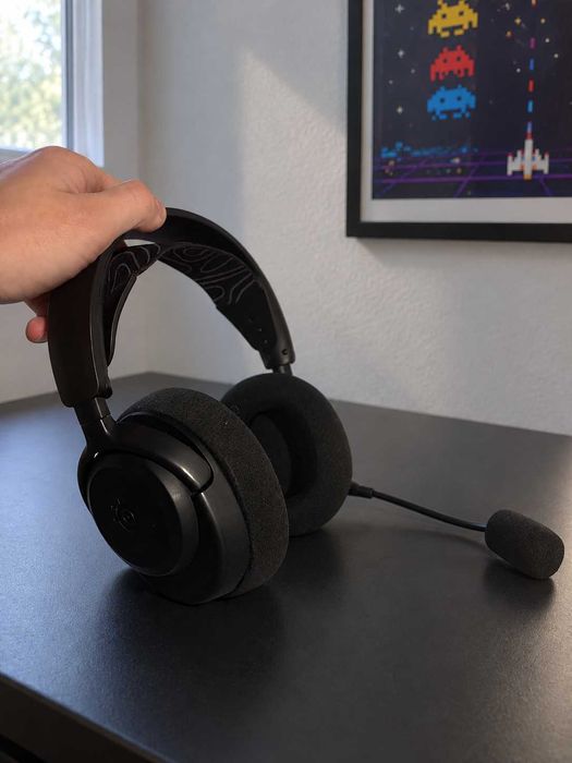 Słuchawki SteelSeries Arctis Nova 3 czarne 100% sprawne