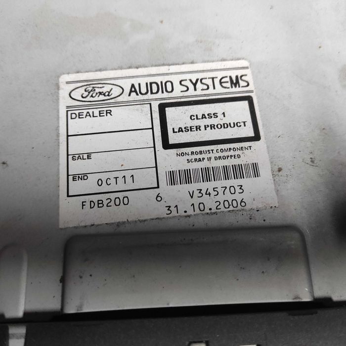 Radio samochodowe Focus Mk 2 CD 6000