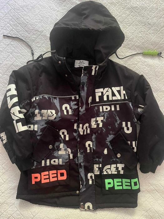 Куртка дитяча, хлопчик (9-11); весна, осінь