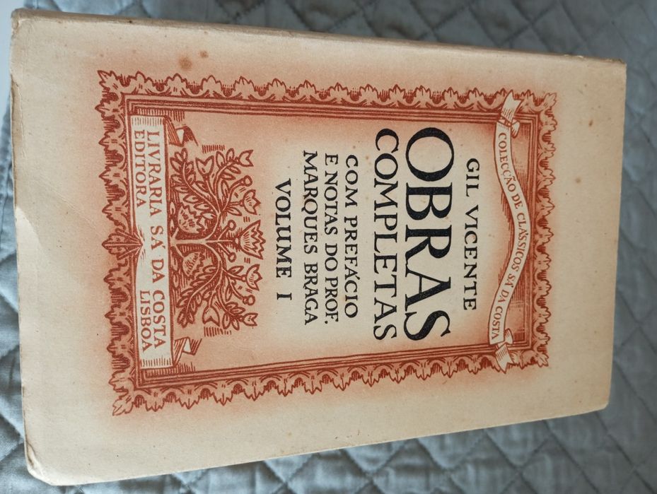 Gil Vicente Colecção de Clássicos Sá da Costa (Completa)