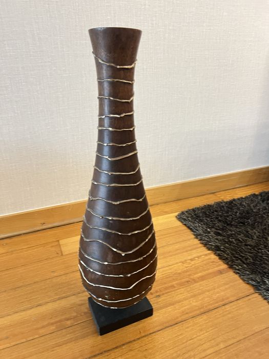 Peça decorativa madeira