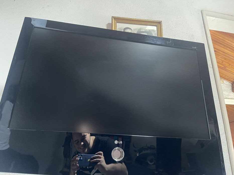 Televisão lg em bom estado