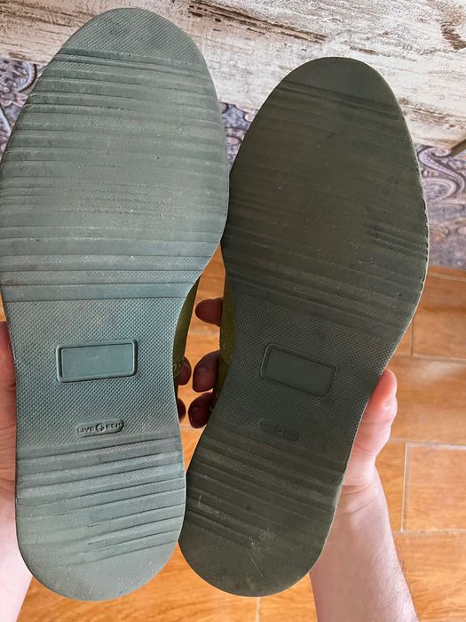 Чоловічі черевики/туфлі/оксфорди Valerio, нубук, 42р