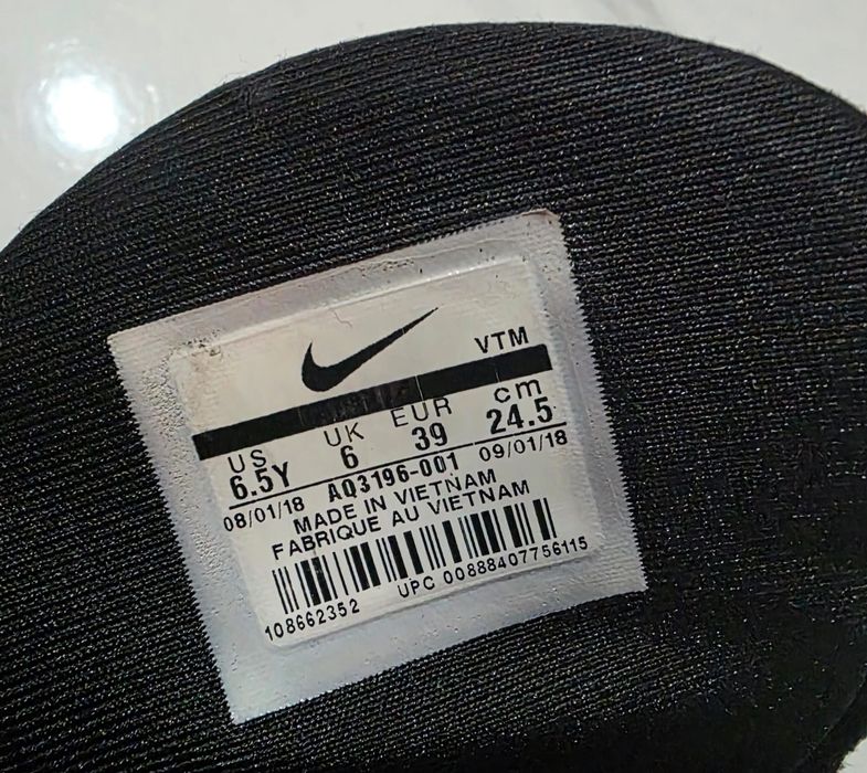 Ténis Nike numero 39 usados
