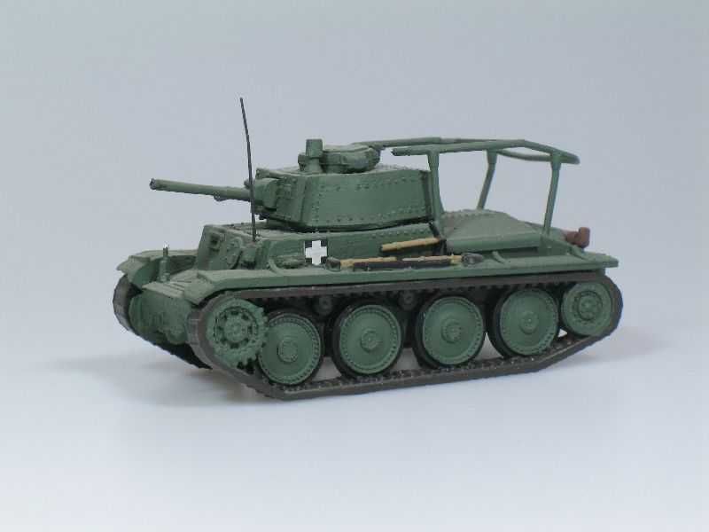 Kit, Modelismo Panzer 38(t) Ausf F, escala 1:87, SDV Model