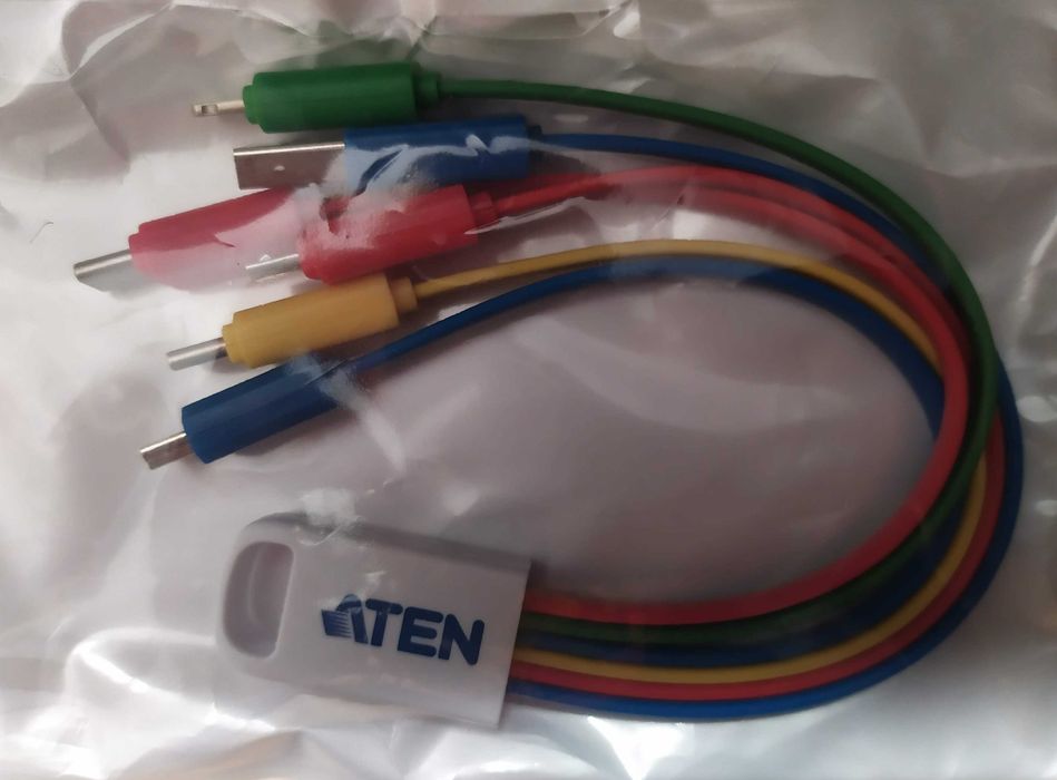 Ładowarka USB 5w1 !!! POLECAM