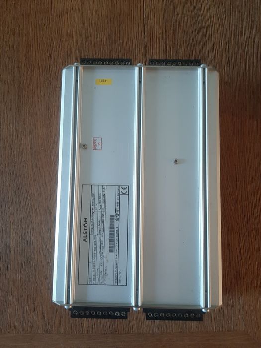 ALSTOM PS441 Cyfrowy przekaźnik nadorądowy używany