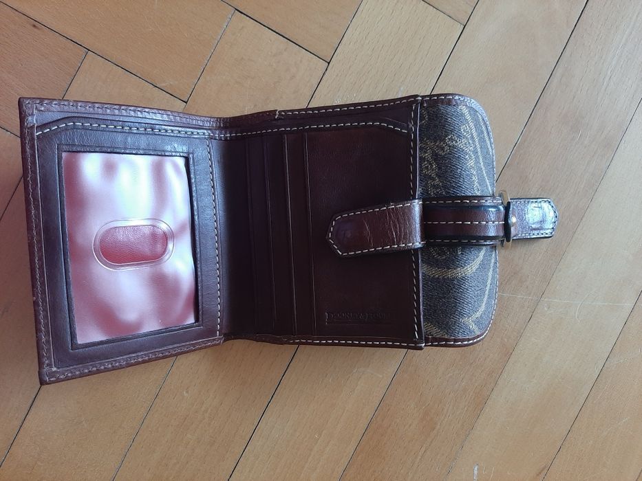 DOONEY&BOURKEnowy skórzany portfel Gdańsk Siedlce • OLX.pl