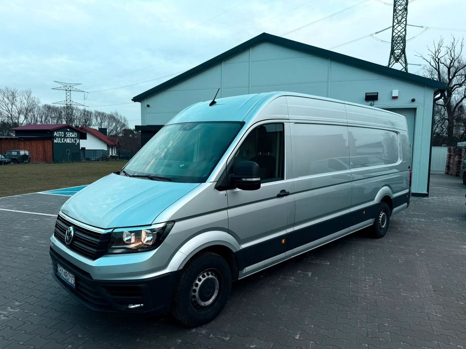 Volkswagen Crafter  VW Crafter 177KM BiTDI|AUTOMAT8-bieg|L5H2 MAXI|CarPlay|