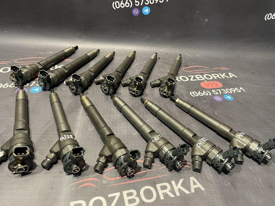 Форсунка Nissan Qashqai T32 1.6dci 0445110546 Кашкай 1.6 dci