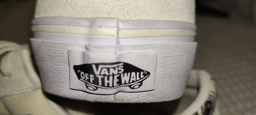 Vans 43 sneacersy 43 trampki 43 Vansy 43