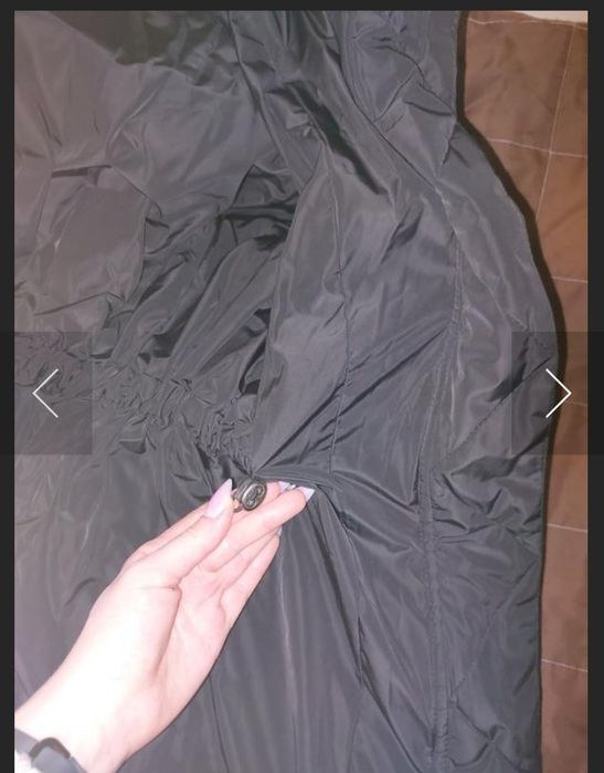 Продам пуховик дуже теплий оверсайз, приблизно размер L+