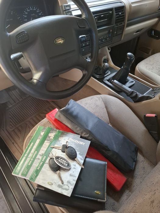 Land Rover Discovery II TD5