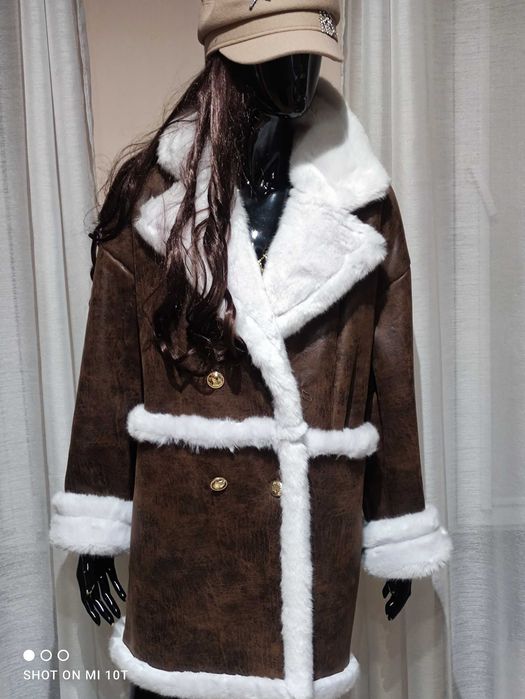 Kożuszek włoskiej marki LES BOURDELES