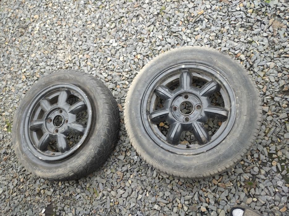 Продам тітанки з шинами 175/65/R14.