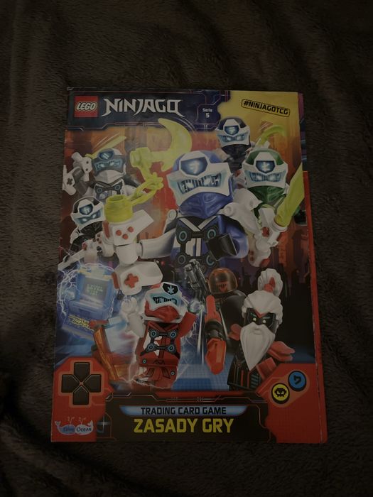 Zasady gry lego ninjago