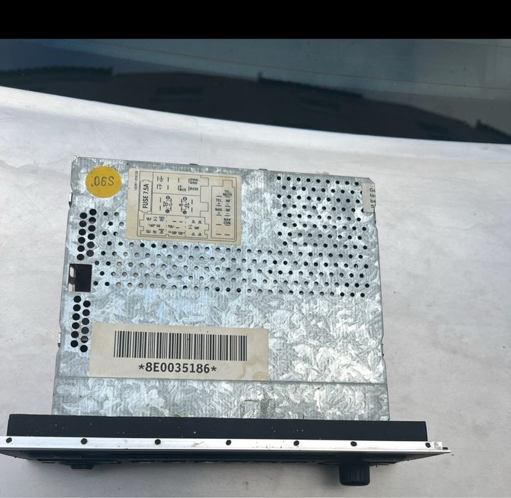 Radio Audi A4 B6 1din