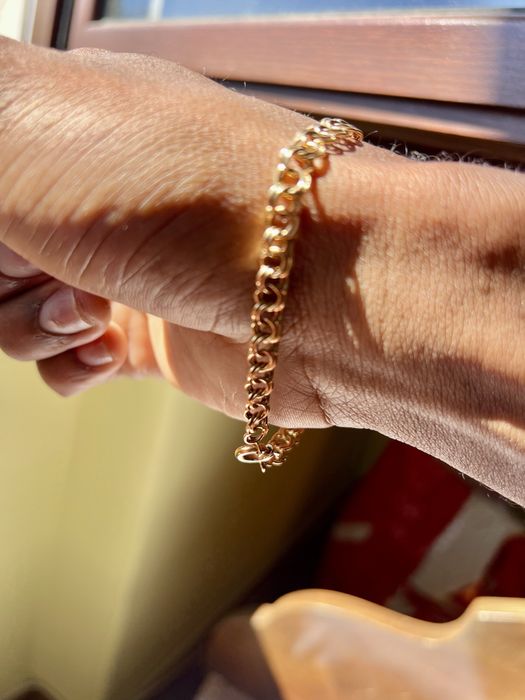 Pulseira de Ouro 19.25k