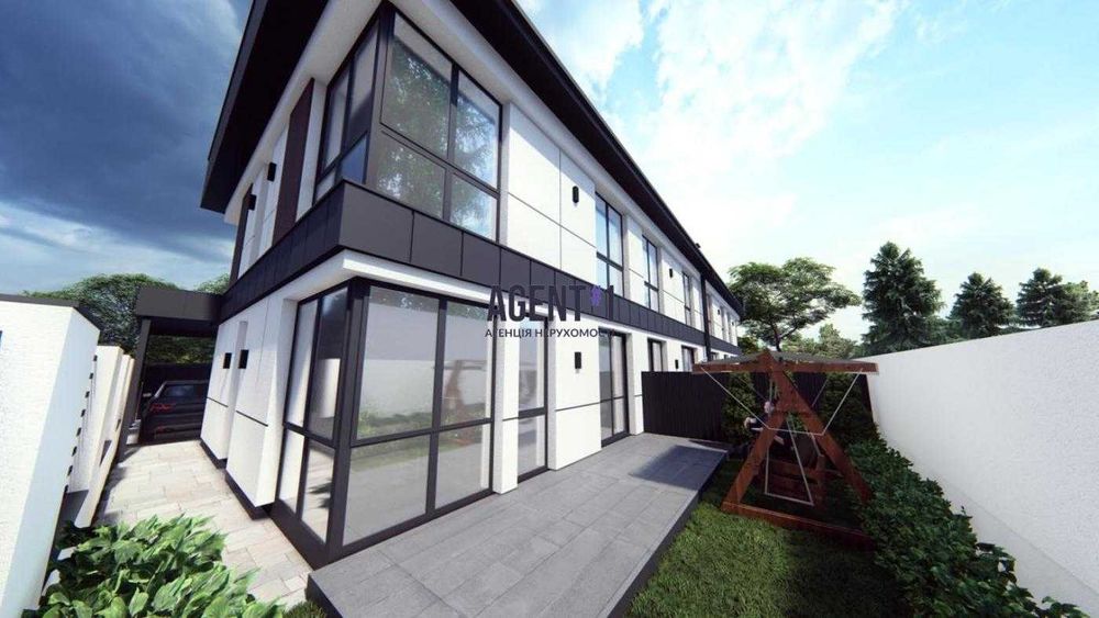 Кутовий Таунхаус з власним укриттям та окремим заїздом! П.Борщагівка