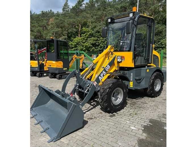 Ładowarka Kołowa APS 08 – 2025 Ładowarka Czołowa Fabrycznie Nowa