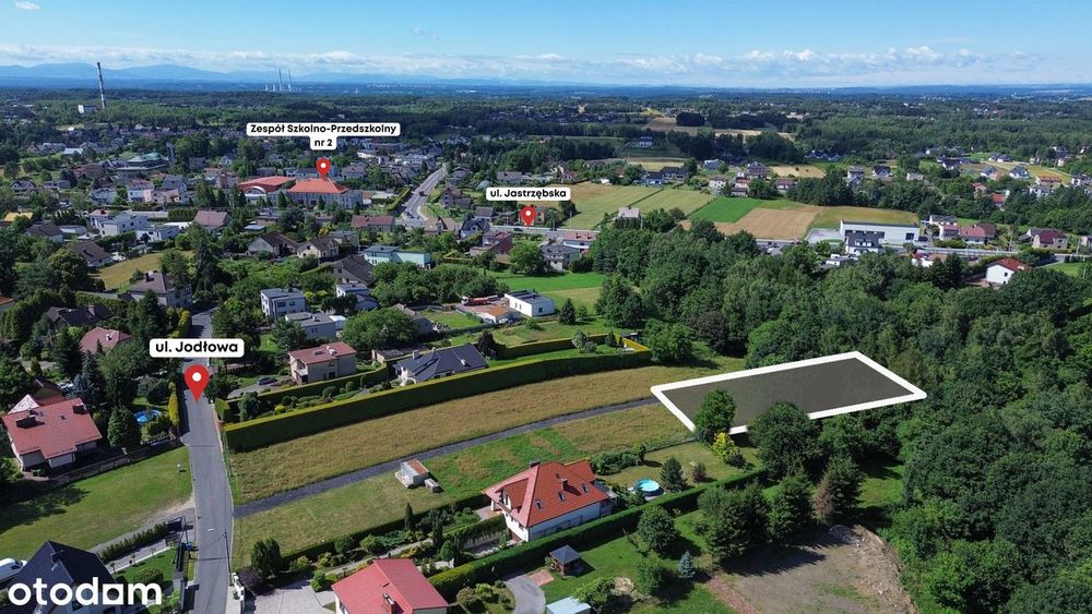 Działka w Wilchwach przy lesie 1452 m² - Więcej