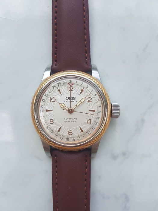 Продам наручний годинник ORIS модель Big Crown.