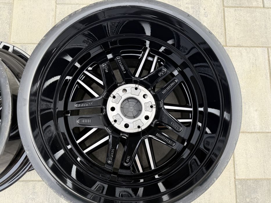 JAK NOWE Felgi Oryginalne Mercedes 18” ET49 A klasa CLA A177