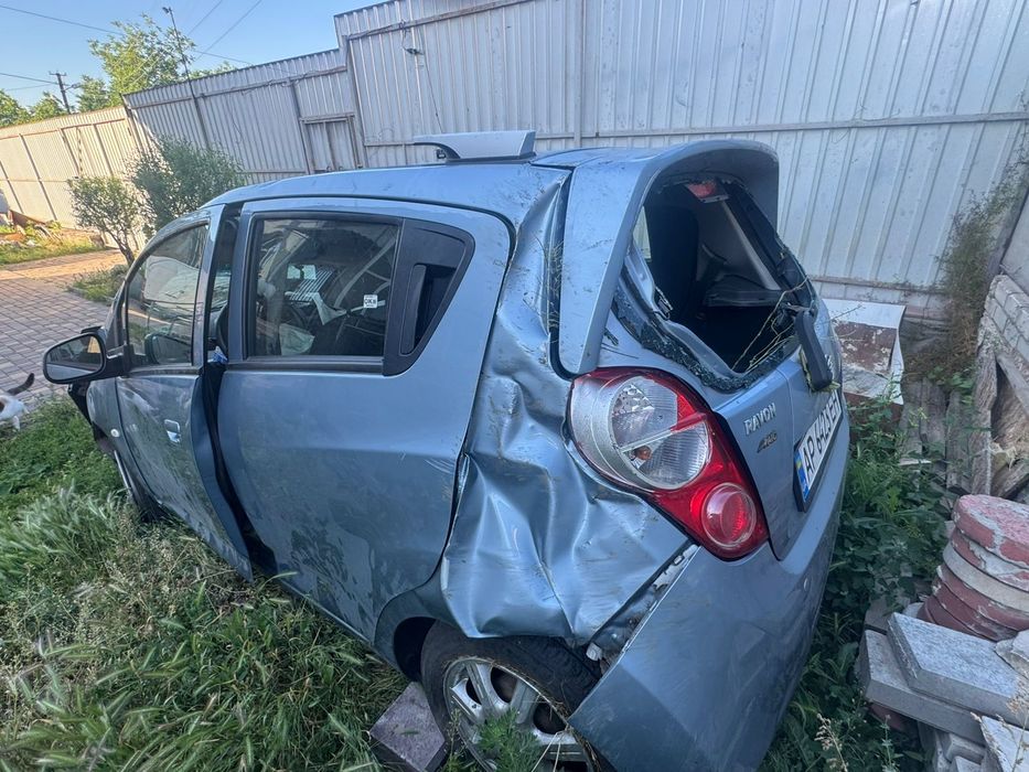 Авто після дтп Равон у Кропивницькому