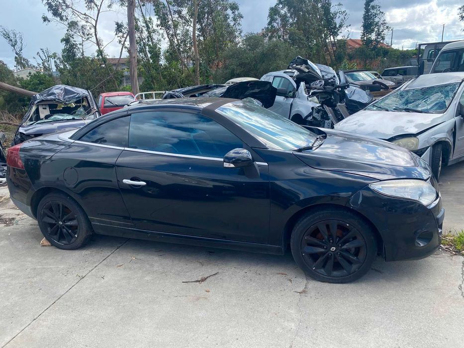 Renault Megane Cabrio 1.5 2011 PARA PEÇAS