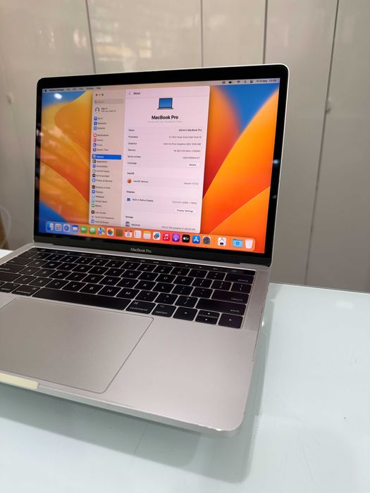 Macbook Pro 13 TouchBar 2017 i5 16GB RAM 256gb Recondicionados com Garantia