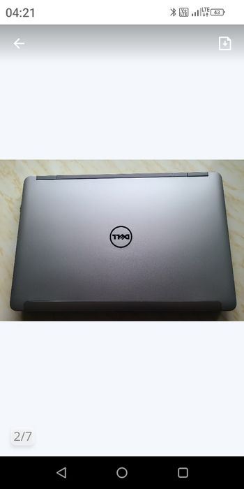 Laptop Dell Latitude E6540 16GB Ram,512GB dysk