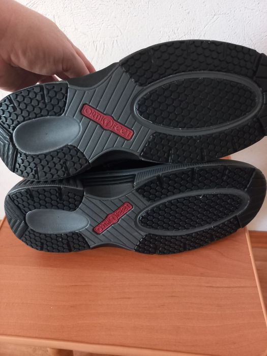 Черевики Orthofeet ортопедичні шкіряні 38 р