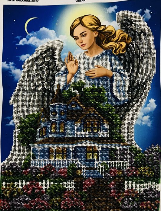 Вишита картина «Янгол-охоронець дому»