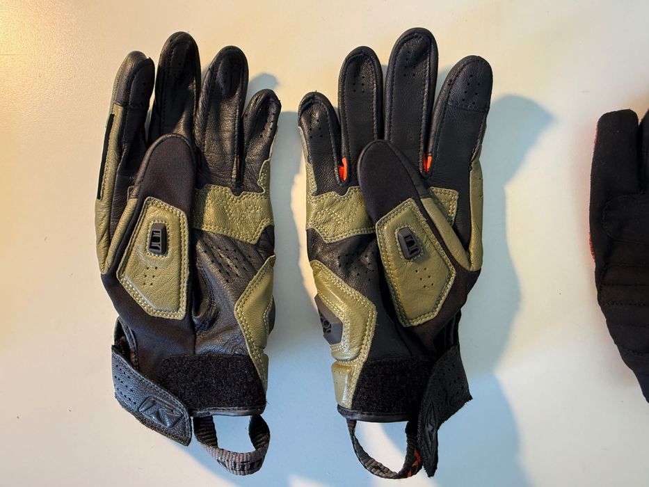 Luvas Klim e Revit mota - motocross - adventure