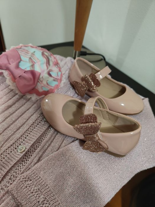 Vestido cerimônia menina (Conjunto)