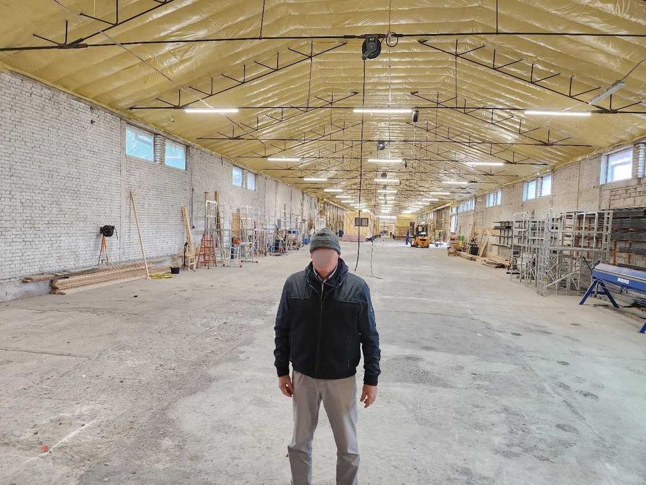 Zakład produkcyjny domów modułowych Filipów k. Suwałk, HALE, KOMPLEKS PRZEMYSŁOWY